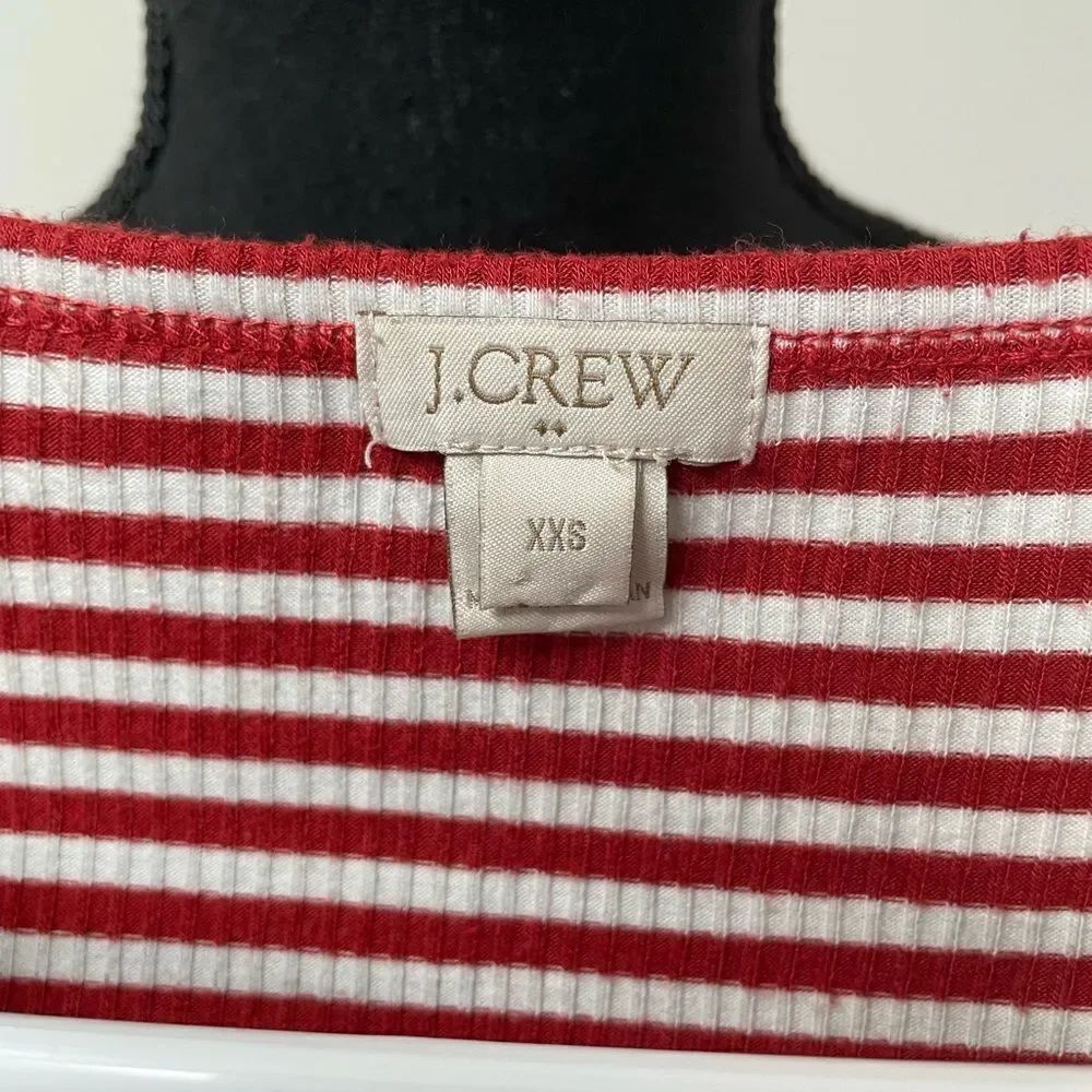 J. Crew Stripe Tee - Picture 2 of 4
